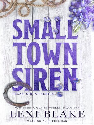 cover image of Small Town Siren